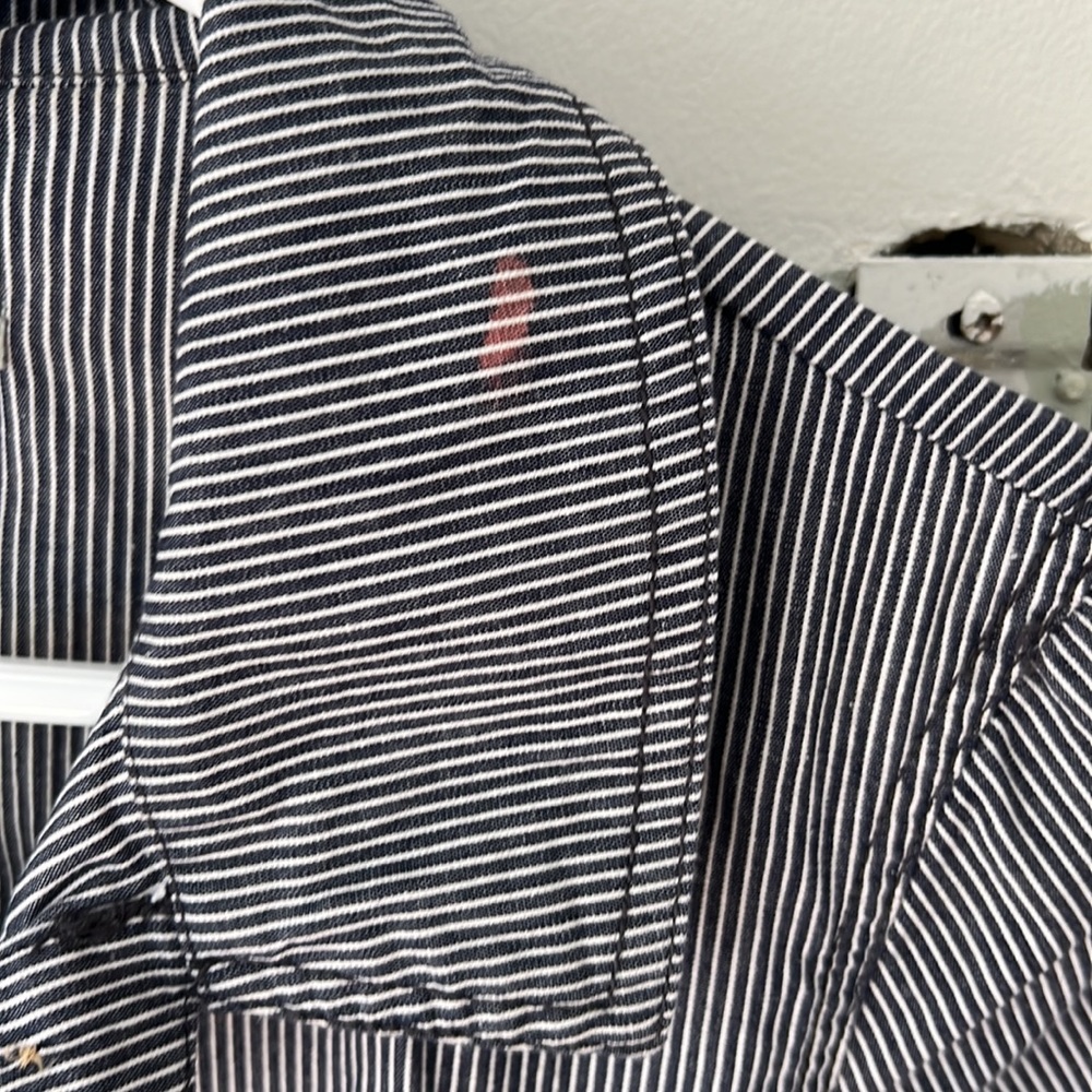 Pin striped Romper - Picture 3 of 5